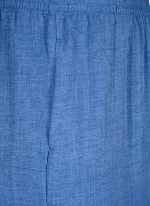 Zizzi Luzne spodnie z gumka w pasie i kieszeniami, Riverside, Packshot image number 2