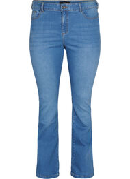  Jeansy typu bootcut Ellen z wysokim stanem, Light blue, Packshot