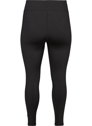 Zizzi Training leggings, Black, Packshot image number 1