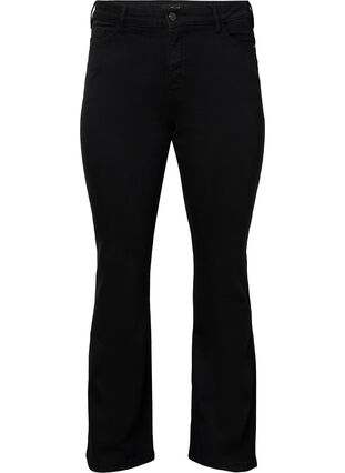 Zizzi  Jeansy typu bootcut Ellen z wysokim stanem, Black, Packshot image number 0