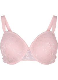 Lace bra with underwire