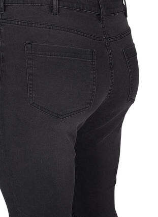 Zizzi Jeansy Amy o bardzo obcislym kroju z wysokim stanem, Dark Grey Denim, Packshot image number 3