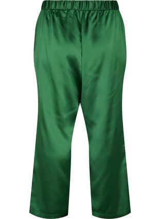 Zizzi Loose trousers with pockets and elasticated edge, Formal Garden, Packshot image number 1