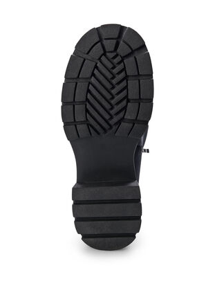 Zizzi Szerokie - Wysokie buty ze streczem, Black, Packshot image number 2