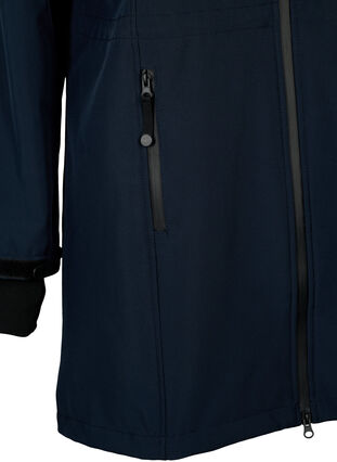 Zizzi Kurtka softshell z odpinanym kapturem, Night Sky, Packshot image number 3