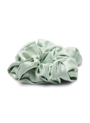 Zizzi Scrunchie, Light Green, Packshot image number 1