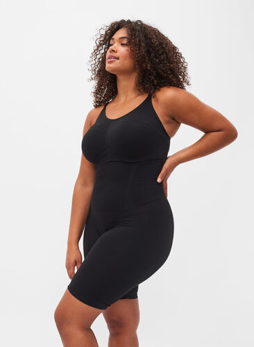 Zizzi Body modelujace, Black, Model image number 0