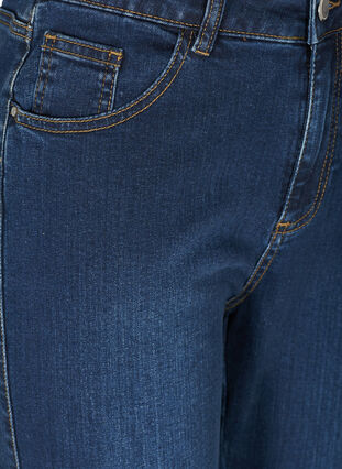 Zizzi  Jeansy typu bootcut Ellen z wysokim stanem, Dark Blue, Packshot image number 2