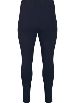 Zizzi Bawelniane legginsy z podszewka, Night Sky, Packshot image number 1