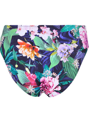 Zizzi Dól bikini z wysokim stanem, Flower Print, Packshot image number 1