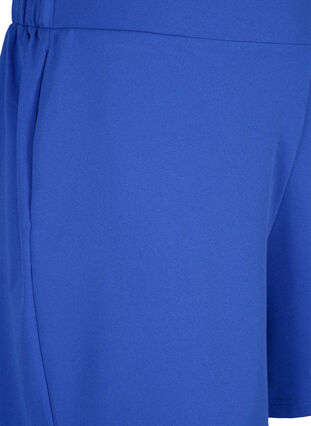 Zizzi Flash - Luzne szorty z kieszeniami, Dazzling Blue, Packshot image number 2