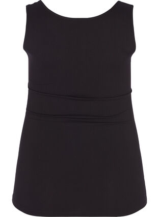 Zizzi Bezszwowy top, Black, Packshot image number 1