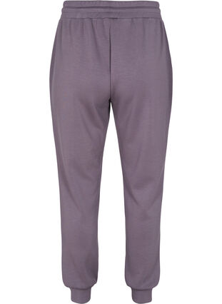 Zizzi Loose joggers with pockets, Rabbit, Packshot image number 1