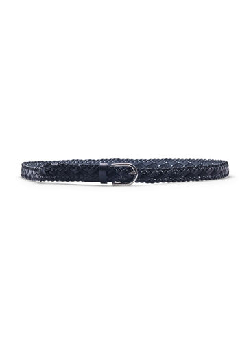 Zizzi Braided belt, Black, Packshot image number 0