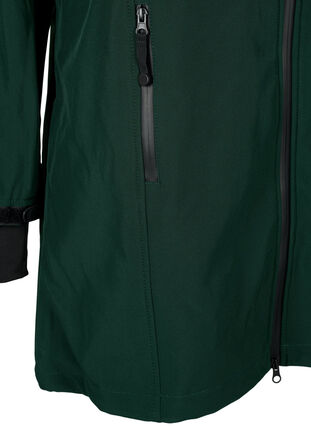 Zizzi Kurtka softshell z odpinanym kapturem, Scarab, Packshot image number 3