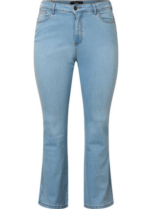  Jeansy typu bootcut Ellen z wysokim stanem, Ex Lgt Blue, Packshot image number 0