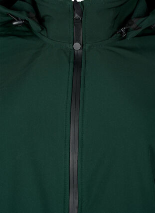 Zizzi Kurtka softshell z odpinanym kapturem, Scarab, Packshot image number 2