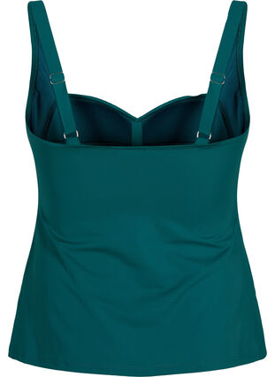 Drapowane tankini, Deep Teal, Packshot image number 1