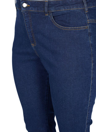 Zizzi  Jeansy typu bootcut Ellen z wysokim stanem, Unwashed, Packshot image number 2