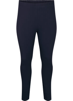 Zizzi Bawelniane legginsy z podszewka, Night Sky, Packshot image number 0