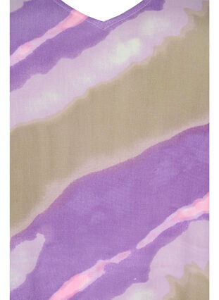Wzorzysta sukienka plazowa z wiskozy, Fantom Print, Packshot image number 2