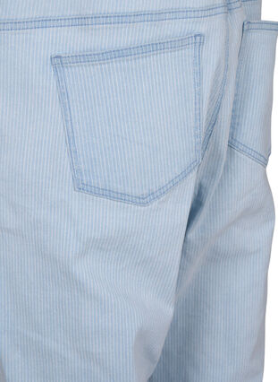 Jeansowy kombinezon w paski, L. Blue Denim Stripe, Packshot image number 4