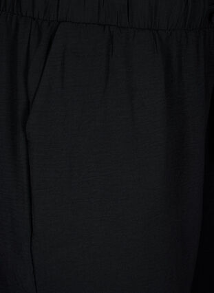 Zizzi Szorty z kieszeniami i elastycznym paskiem, Black, Packshot image number 2