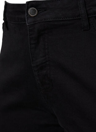  Jeansy typu bootcut Ellen z wysokim stanem, Black, Packshot image number 2