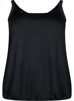 Zizzi Tankini o luznym kroju, Black, Packshot image number 0