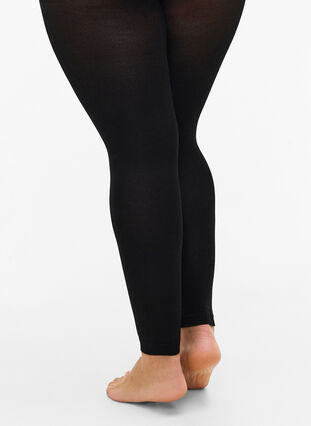 Zizzi Legginsy 200 den, Black, Model image number 1