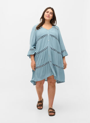 Zizzi Dress, Citadel, Model image number 2