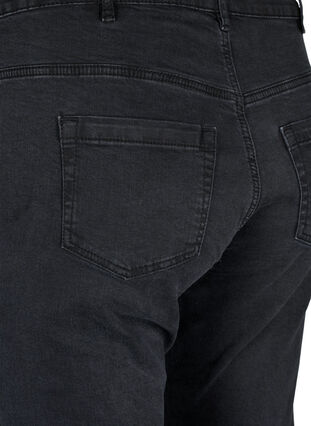 Zizzi  Jeansy typu bootcut Ellen z wysokim stanem, Grey Denim, Packshot image number 3