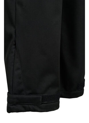 Zizzi Spodnie typu softshell, Black, Packshot image number 3