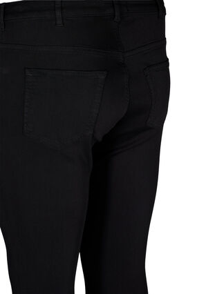 Zizzi Jeansy Stay Black Amy z wysokim stanem, Black, Packshot image number 3