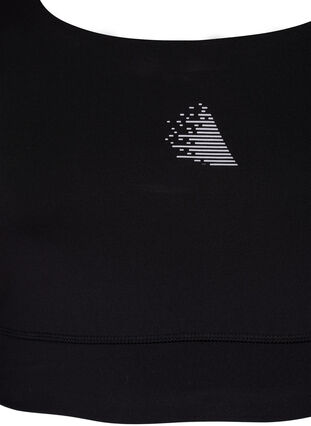 Zizzi Biustonosz sportowy typu racerback, Black, Packshot image number 2