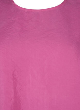 Zizzi Bluzka z modalu TENCEL™ z haftowanymi detalami, Phlox Pink, Packshot image number 2