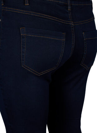 Zizzi Jeansy Viona z regularnym stanem, Unwashed, Packshot image number 3