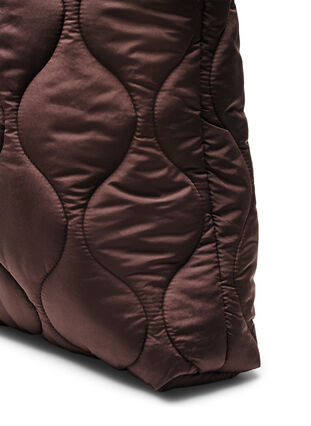 Zizzi Quilted bag, Black Coffee, Packshot image number 2