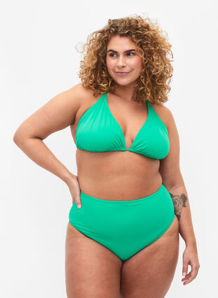 Zizzi Doly bikini z wysokim stanem, Blarney, Model image number 0