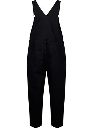 Zizzi Ogrodniczki jeansowe, Black, Packshot image number 1