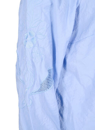 Zizzi Bluzka z modalu TENCEL™ z haftowanymi detalami, Serenity, Packshot image number 3