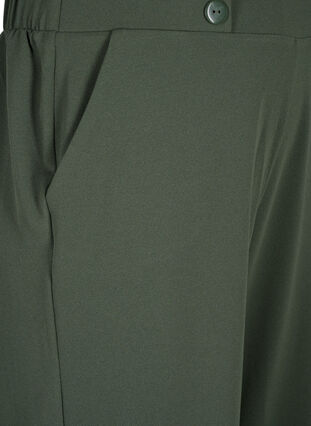 Spodnie 7/8 o luznym kroju, Thyme, Packshot image number 2