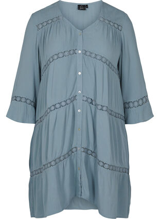 Zizzi Dress, Citadel, Packshot image number 0