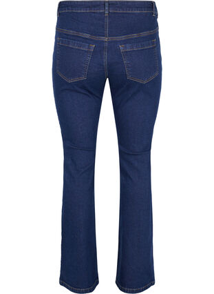 Zizzi  Jeansy typu bootcut Ellen z wysokim stanem, Unwashed, Packshot image number 1