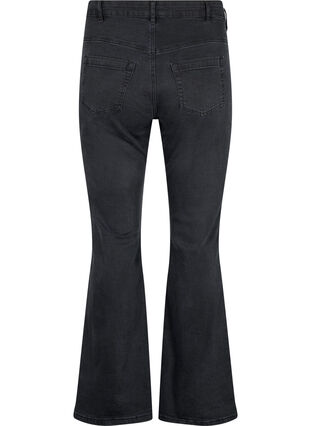 Zizzi  Jeansy typu bootcut Ellen z wysokim stanem, Grey Denim, Packshot image number 1