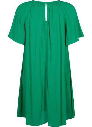 Zizzi Wiskozowa sukienka z krótkim rekawem, Jolly Green, Packshot image number 1
