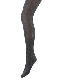 Glittery 50 denier tights