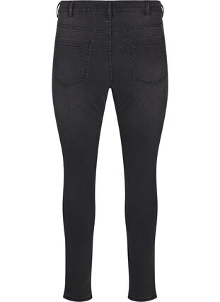 Zizzi Jeansy Amy o bardzo obcislym kroju z wysokim stanem, Dark Grey Denim, Packshot image number 1