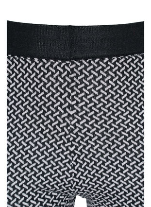 Zizzi Ski leggings in wool, Medium Grey Comb, Packshot image number 2