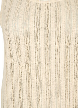 Lekka tkana sukienka plazowa z rozcieciami, Brazilian Sand, Packshot image number 2